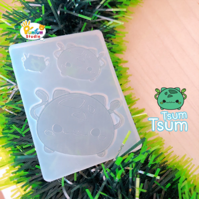 Bulba Tsum Tsum Mold / Pokemold / Silicone Mold