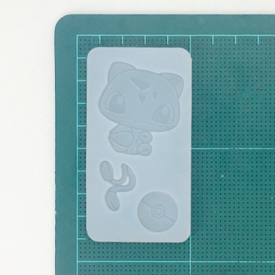 Bulba Mold / Pokemold / Silicone Mold