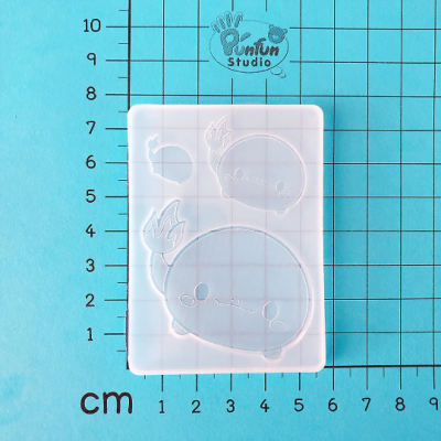 Charmand Tsum Tsum Mold / Pokemold / Silicone Mold