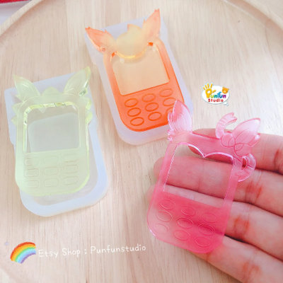 Flare x Mobile Shaker Mold / Pokemold / Silicone Mold / Shaker Mold