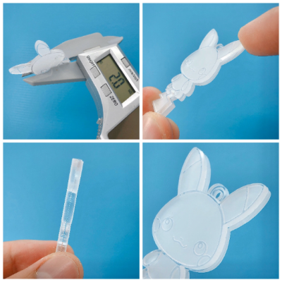 Eev 02 Front & Back Mold / Pokemold / Silicone Mold / Keychain Pendant Earring Mold