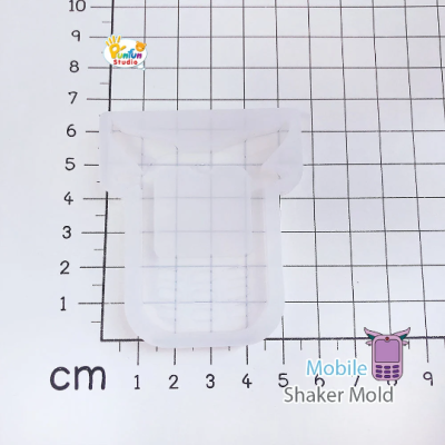Espe x Mobile Shaker Mold / Pokemold / Silicone Mold / Shaker Mold