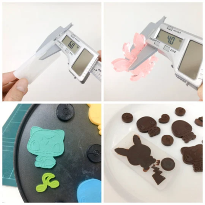 Jiggly Mold / Pokemold / Silicone Mold
