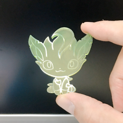 Leafe Mold / Pokemold / Silicone Mold