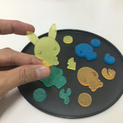Pika Mold / Pokemold / Silicone Mold