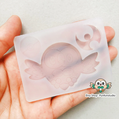 Rowl Mold / Pokemold / Silicone Mold