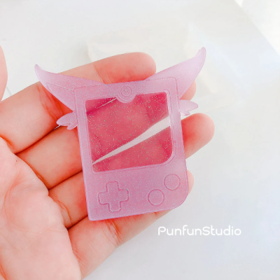 Espe x Game Boy Shaker Mold / Pokemold / Silicone Mold