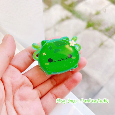 Bulba Tsum Tsum Mold / Pokemold / Silicone Mold