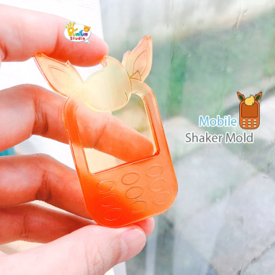Flare x Mobile Shaker Mold / Pokemold / Silicone Mold / Shaker Mold
