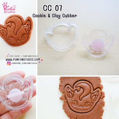  Cookie & Clay Cutter Leafeon