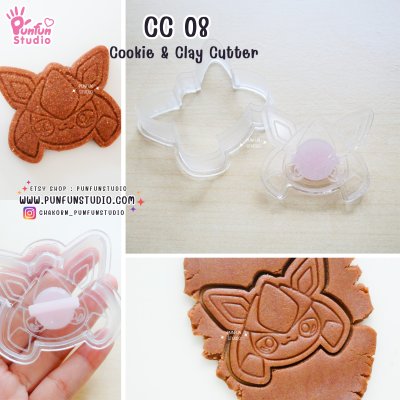 Cookie & Clay Cutter Glaceon
