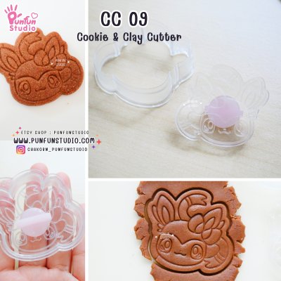 Cookie & Clay Cutter Sylveon 