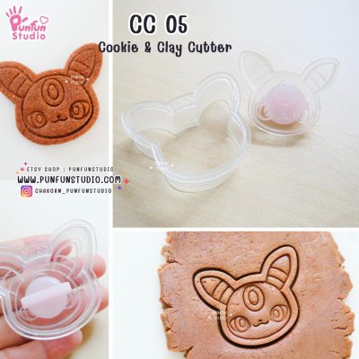  Cookie & Clay Cutter  Umbreon
