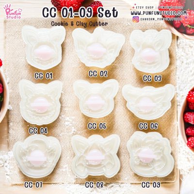  Eev Evo Cookie & Clay Cutter / Cookie Cutter