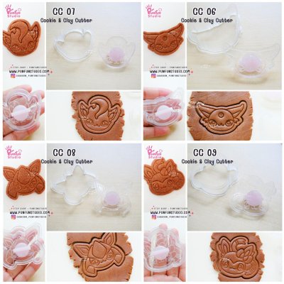  Eev Evo Cookie & Clay Cutter / Cookie Cutter