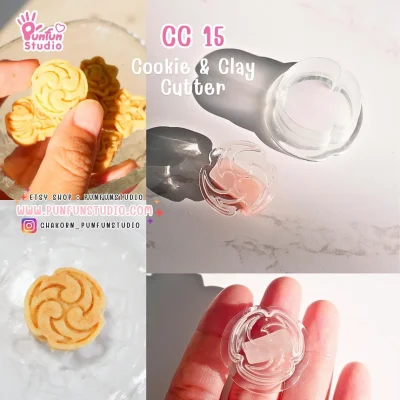 CC 10-16 Genshin Cookie & Clay Cutter / Cookie Cutter / Polymer Cutter / Fondant Cutter / Play-Doh Cutter