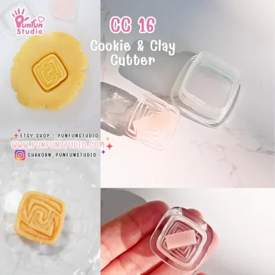 CC 10-16 Genshin Cookie & Clay Cutter / Cookie Cutter / Polymer Cutter / Fondant Cutter / Play-Doh Cutter