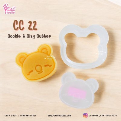 CC 21-29 BT Animal Cookie & Clay Cutter / K-Pop / Cookie Cutter / Polymer Cutter / Fondant Cutter