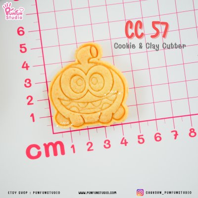 CC 51-58 Cookie & Clay Cutter / Cartoon / Cookie Cutter / Polymer Cutter / Fondant Cutter