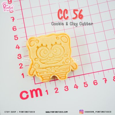 CC 51-58 Cookie & Clay Cutter / Cartoon / Cookie Cutter / Polymer Cutter / Fondant Cutter