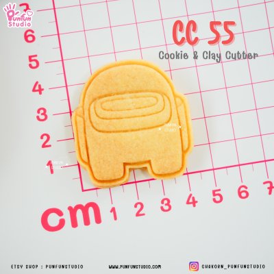 CC 51-58 Cookie & Clay Cutter / Cartoon / Cookie Cutter / Polymer Cutter / Fondant Cutter