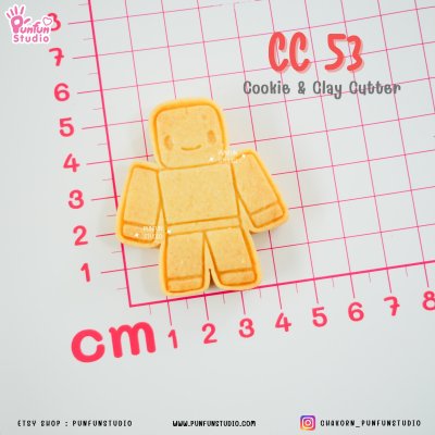 CC 51-58 Cookie & Clay Cutter / Cartoon / Cookie Cutter / Polymer Cutter / Fondant Cutter