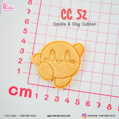 CC 51-58 Cookie & Clay Cutter / Cartoon / Cookie Cutter / Polymer Cutter / Fondant Cutter