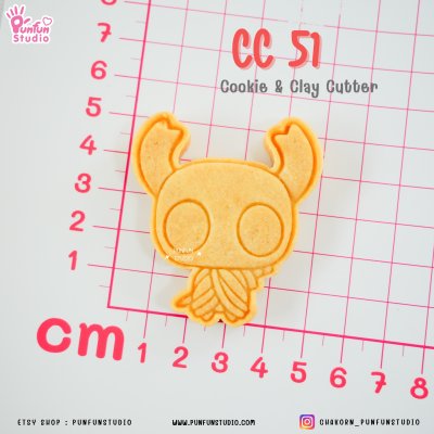 CC 51-58 Cookie & Clay Cutter / Cartoon / Cookie Cutter / Polymer Cutter / Fondant Cutter