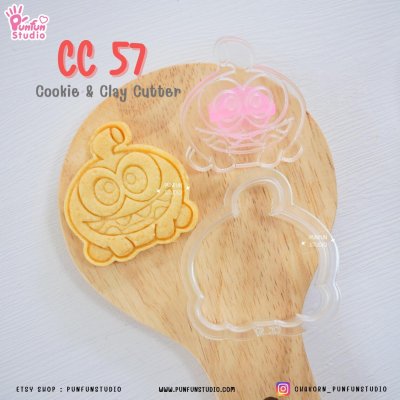 CC 51-58 Cookie & Clay Cutter / Cartoon / Cookie Cutter / Polymer Cutter / Fondant Cutter
