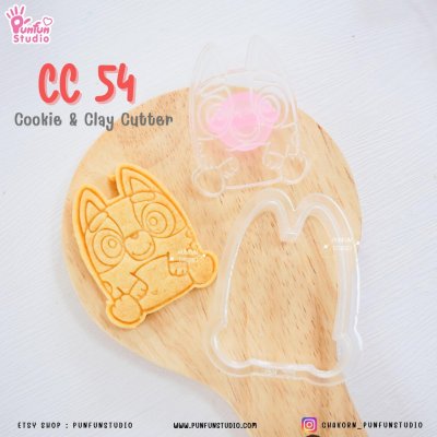 CC 51-58 Cookie & Clay Cutter / Cartoon / Cookie Cutter / Polymer Cutter / Fondant Cutter