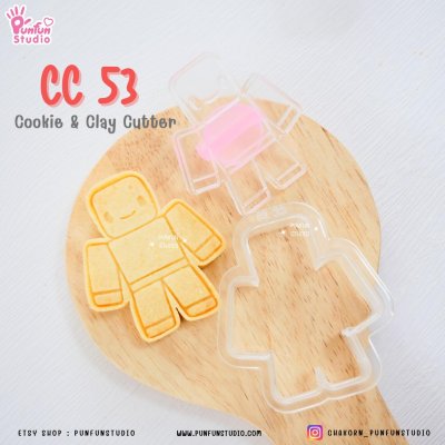 CC 51-58 Cookie & Clay Cutter / Cartoon / Cookie Cutter / Polymer Cutter / Fondant Cutter