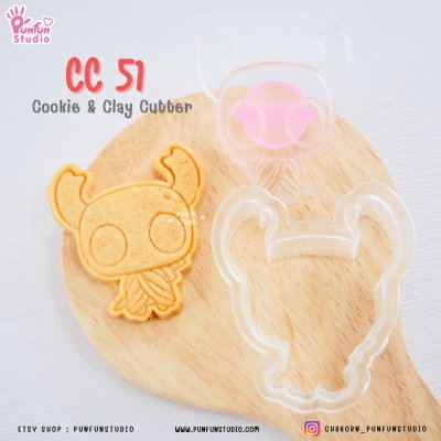 CC 51-58 Cookie & Clay Cutter / Cartoon / Cookie Cutter / Polymer Cutter / Fondant Cutter