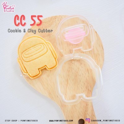 CC 51-58 Cookie & Clay Cutter / Cartoon / Cookie Cutter / Polymer Cutter / Fondant Cutter