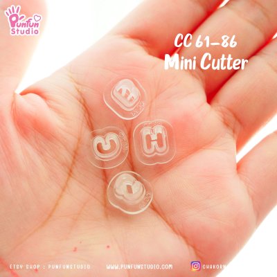  Mini Cookie and Clay Cutter-B