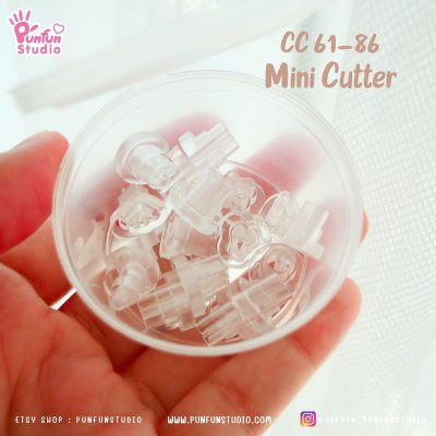  A-Z Mini Cookie and Clay Cutter Set