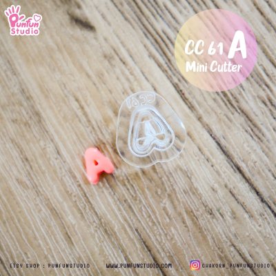  Mini Cookie and Clay Cutter-A
