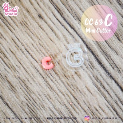  Mini Cookie and Clay Cutter-C