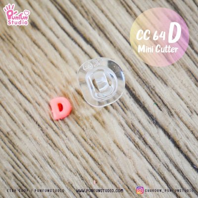  Mini Cookie and Clay Cutter-D