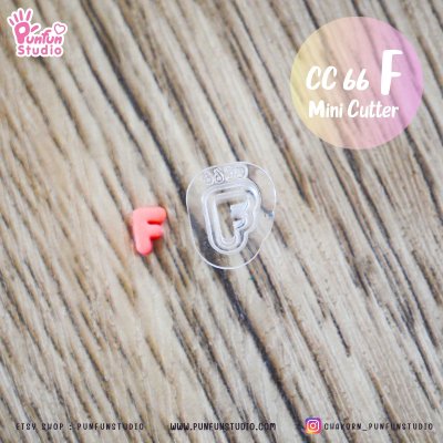  Mini Cookie and Clay Cutter-F