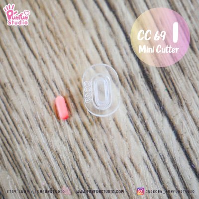 CC 61-86 A-Z Mini Cookie & Clay Cutter / Alphabet / Cookie Cutter / Polymer Cutter / Fondant Cutter