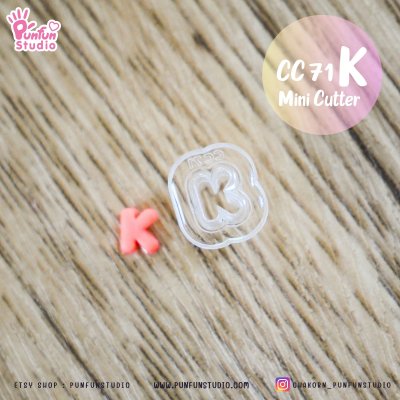  Mini Cookie and Clay Cutter-K