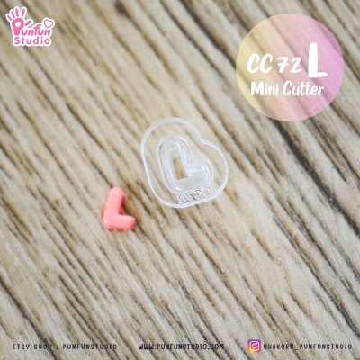  Mini Cookie and Clay Cutter-L