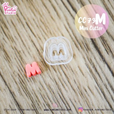  Mini Cookie and Clay Cutter-M