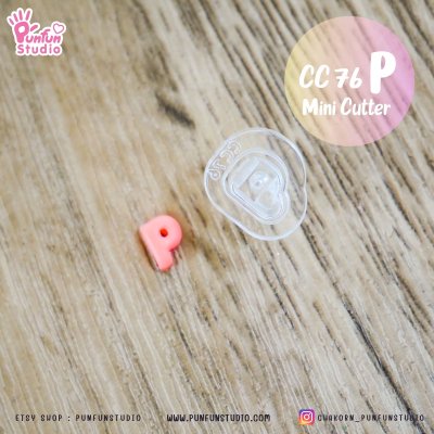  Mini Cookie and Clay Cutter-P