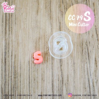  Mini Cookie and Clay Cutter-S