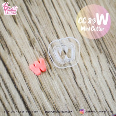  Mini Cookie and Clay Cutter-W