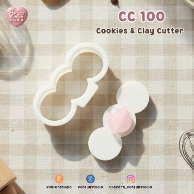 CC 99-100 K-POP Cookie Cutter, 3D Printed PLA Clay Cutter