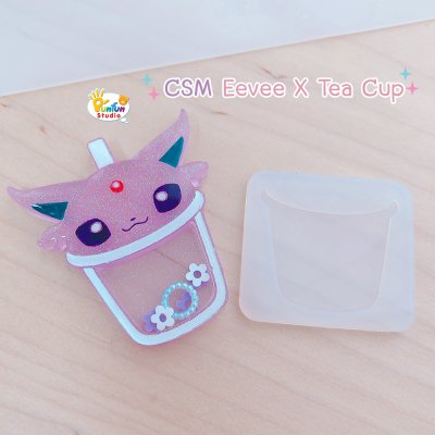 CSM XTC Mold / for all XTC molds / Tea Cup mold / Cover Sheet Mold / Silicone Mold