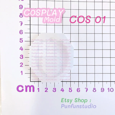 Strawberry Mold  Cosplay Photo Frame 