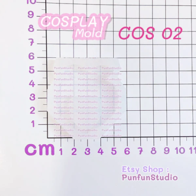 Peach Mold Cosplay Photo Frame 